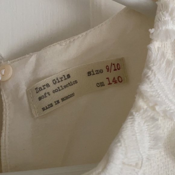 Pretty cotton dress with appliqué detail. - Picture 3 of 4